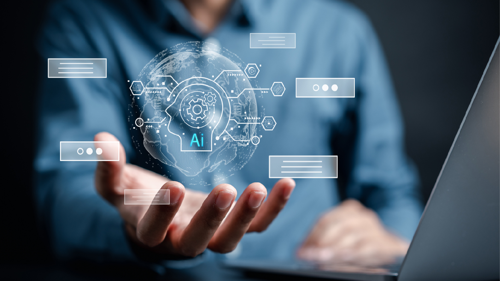 人工知能（AI）のイメージ画像