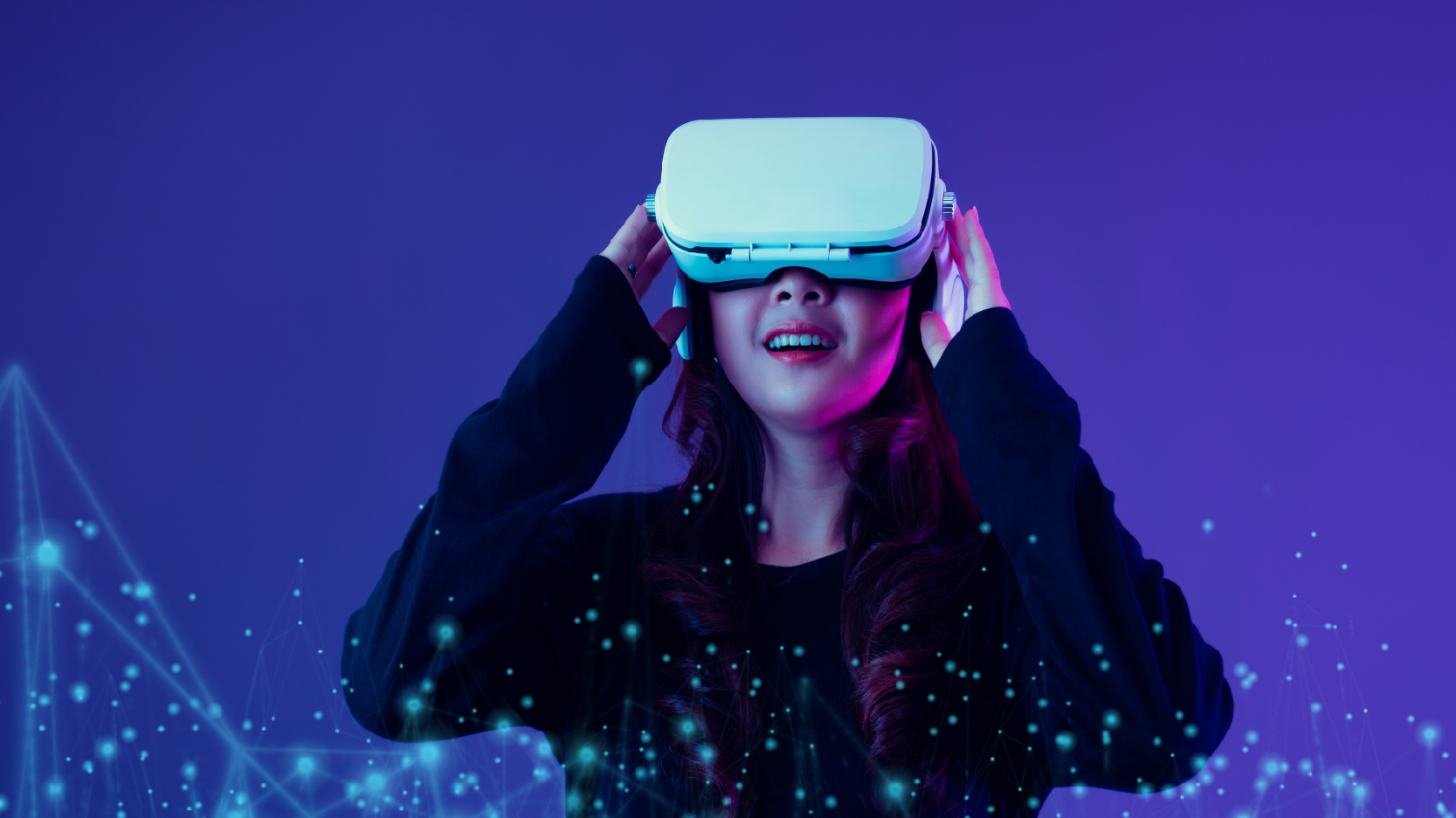 ARとVRのイメージ画像
